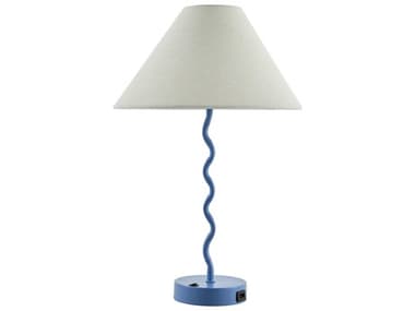 Livabliss by Surya Begonia Blue Table Lamp (Set of 2) LIVBEG005SET