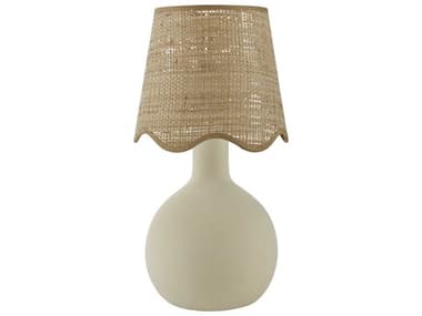 Livabliss by Surya Balbao Cream Off White Table Lamp LIVBLA001