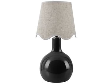 Livabliss by Surya Balbao Black Table Lamp LIVBLA005