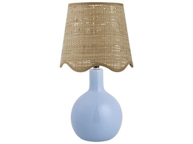 Livabliss by Surya Balbao Blue Table Lamp LIVBLA010