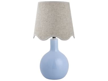 Livabliss by Surya Balbao Blue Table Lamp LIVBLA011