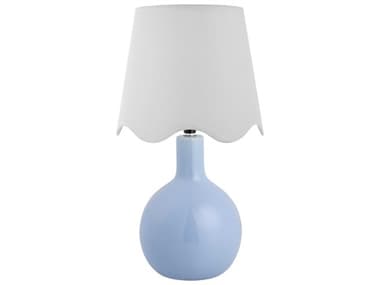 Livabliss by Surya Balbao Blue Table Lamp LIVBLA012