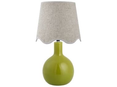 Livabliss by Surya Balbao Green Table Lamp LIVBLA014