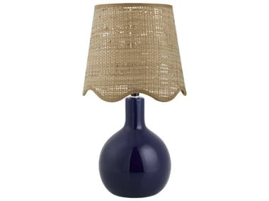 Livabliss by Surya Balbao Dark Blue Table Lamp LIVBLA016