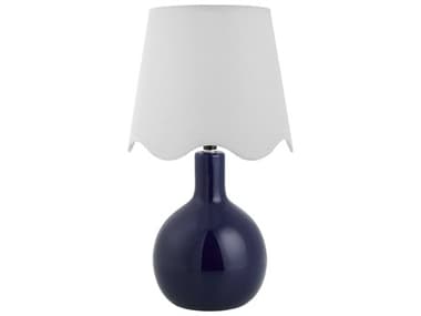 Livabliss by Surya Balbao Dark Blue Table Lamp LIVBLA018