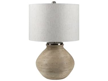 Livabliss by Surya Brillo Beige Brown Table Lamp LIVBLO002