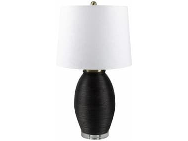 Livabliss by Surya Brillo Black Buffet Lamp LIVBLO003