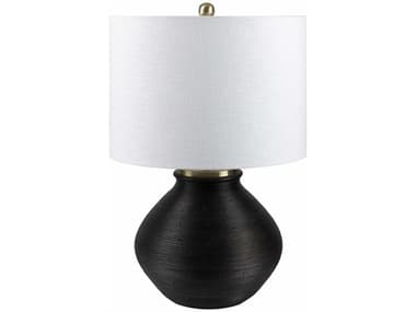 Livabliss by Surya Brillo Black Table Lamp LIVBLO004