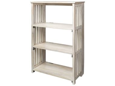 Livabliss by Surya Bamako White Bookcase LIVBMK001