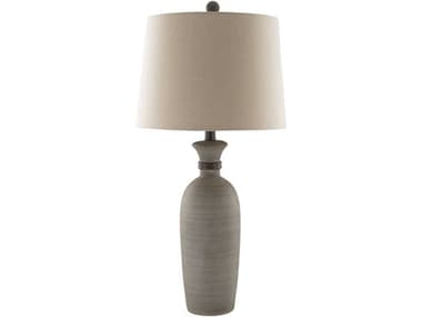 Livabliss by Surya Abellona Gray Buffet Lamp LIVBOA001