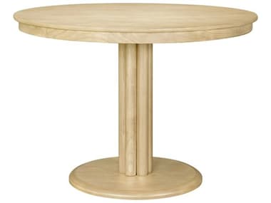 Livabliss by Surya Becki Owens Arista Round Wood Tan Dining Table LIVBOAS002304242