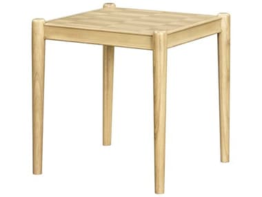 Livabliss by Surya Becki Owens Brisa Square Wood Brown End Table LIVBOBR001232222