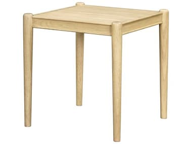 Livabliss by Surya Becki Owens Brisa Square Wood Brown End Table LIVBOBR002232222