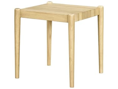 Livabliss by Surya Becki Owens Brisa Square Wood Brown End Table LIVBOBR003232222