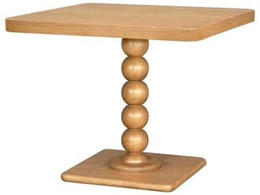 Livabliss by Surya Becki Owens Del Ray Square Wood Tan Dining Table LIVBODL001303636