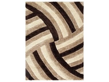 Livabliss by Surya Bologna Shag Geometric Area Rug LIVBOG2317REC