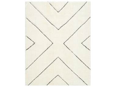 Livabliss by Surya Bologna Shag Geometric Area Rug LIVBOG2319REC