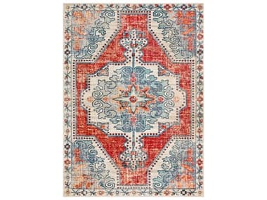 Livabliss by Surya Bohemian Bordered Area Rug LIVBOM2300REC