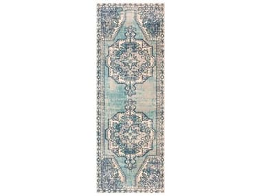 Livabliss by Surya Bohemian Bordered Runner Area Rug LIVBOM2301RUN