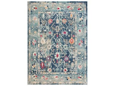 Livabliss by Surya Bohemian Bordered Area Rug LIVBOM2305REC