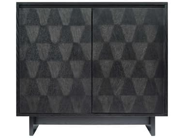 Livabliss by Surya Becki Owens Ventana Black Oak Wood Accent Cabinet LIVBOVE002323616