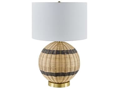 Livabliss by Surya Briec Cream Off White Table Lamp LIVBRC001
