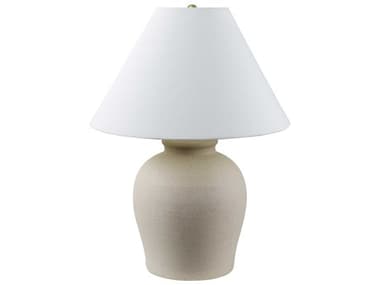 Livabliss by Surya Besson Beige Off White Table Lamp LIVBSS001