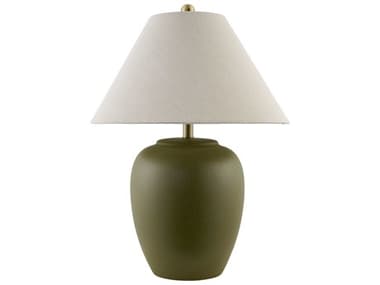 Livabliss by Surya Bastille Green Buffet Lamp LIVBST003