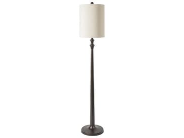 Livabliss by Surya Bettiny 64" Tall Black Floor Lamp LIVBTI002