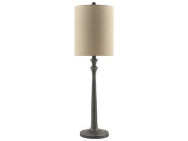 Livabliss by Surya Bettiny Black Buffet Lamp LIVBTI003