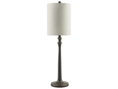 Livabliss by Surya Bettiny Black Buffet Lamp LIVBTI004