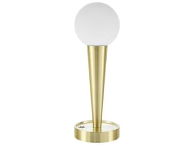 Livabliss by Surya Bruna Metallic Gold Table Lamp LIVBUR001