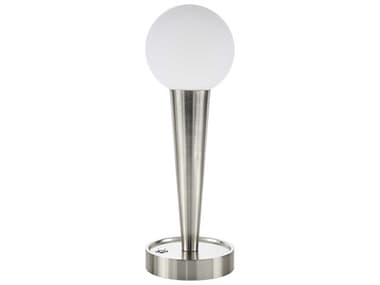 Livabliss by Surya Bruna Metallic Nickel Table Lamp LIVBUR002