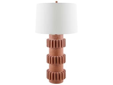 Livabliss by Surya Bute Orange Buffet Lamp LIVBUT003