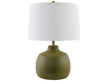 Livabliss by Surya Braxton Green Table Lamp LIVBXT001