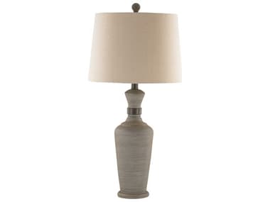 Livabliss by Surya Caleb Gray Buffet Lamp LIVCAB001