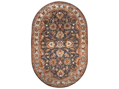 Livabliss by Surya Caesar Floral Area Rug LIVCAE1004OVA