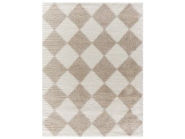 Livabliss by Surya Cloudy Shag Geometric Area Rug LIVCDG2338