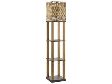 Livabliss by Surya Civita Brown Floor Lamp LIVCIV002