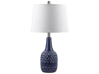 Livabliss by Surya Carnkeeran Blue Buffet Lamp LIVCKN001