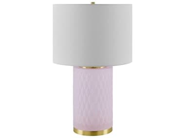 Livabliss by Surya Cancale Pink Buffet Lamp LIVCNC004