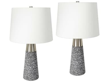 Livabliss by Surya Catania Gray Buffet Lamp LIVCNI001SET