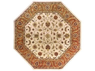 Livabliss by Surya Crowne Bordered Area Rug LIVCRN6004OCT