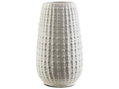 Livabliss by Surya Clearwater Ivory Vase LIVCRW405M