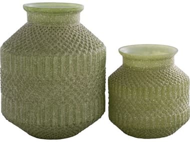 Livabliss by Surya Catalana Green Vase (Set of 2) LIVCTA002SET