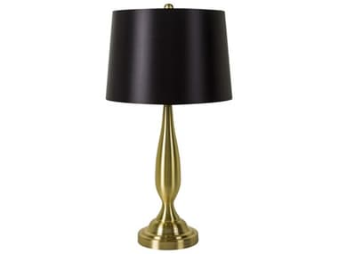 Livabliss by Surya Crawford Metallic Brass Buffet Lamp LIVCWF001