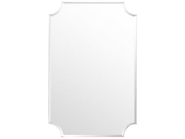 Livabliss by Surya Crystalline Light Silver Wall Mirror LIVCYA1022436