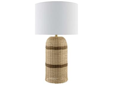 Livabliss by Surya Caylus Beige Off White Buffet Lamp LIVCYS003