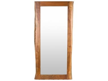 Livabliss by Surya Edge Brown Wall Mirror Rectangular LIVDGE1012448