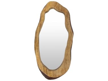 Livabliss by Surya Edge Brown Wall Mirror LIVDGE1021224